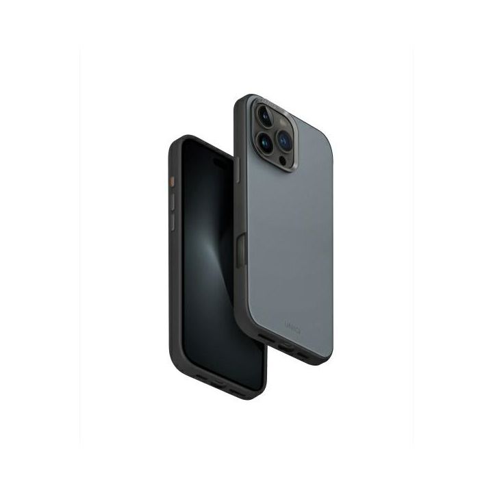 UNIQ etui Lyden DS iPhone 16 Pro Max     6.9" Magclick Charging niebiesko-czarny/washed blue-black na NearMe.pl