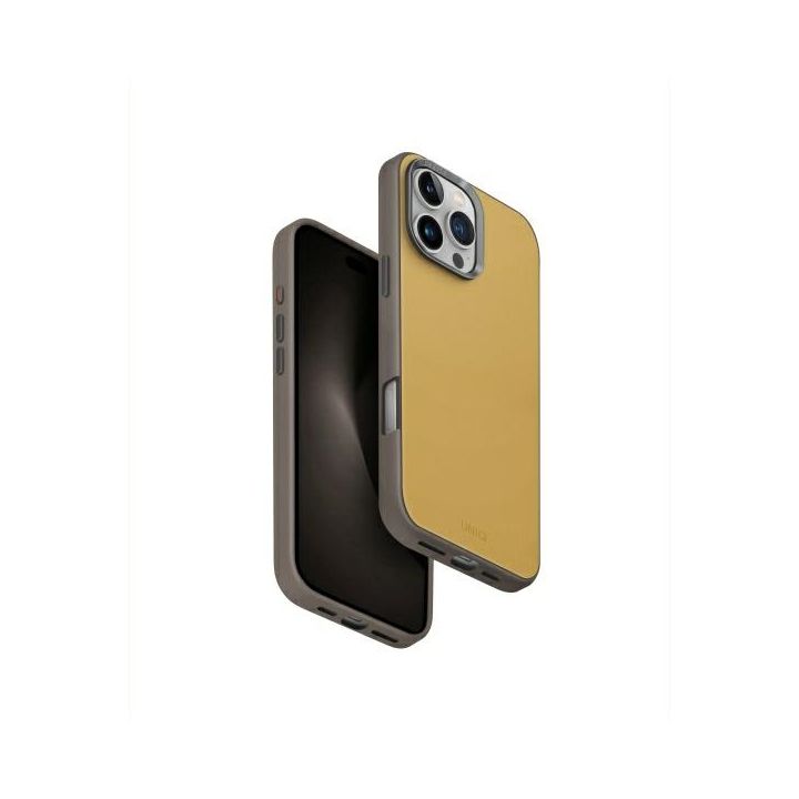 UNIQ etui Lyden DS iPhone 16 Pro Max     6.9" Magclick Charging żółto-szary/yellow-grey na NearMe.pl