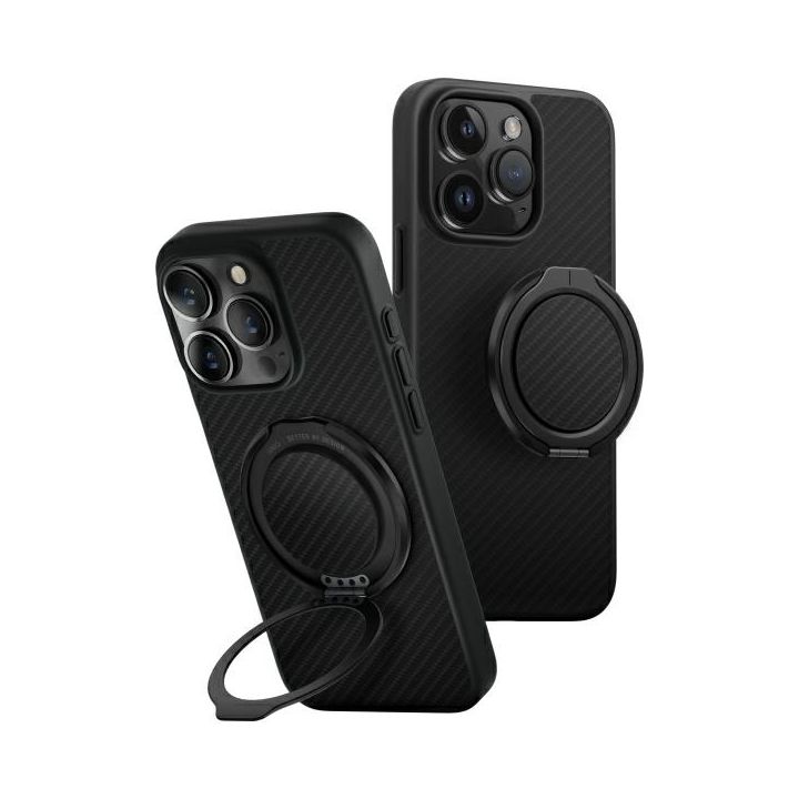 UNIQ etui Keva Air iPhone 16 Pro 6.3"    Magclick Charging czarny/carbon black na NearMe.pl