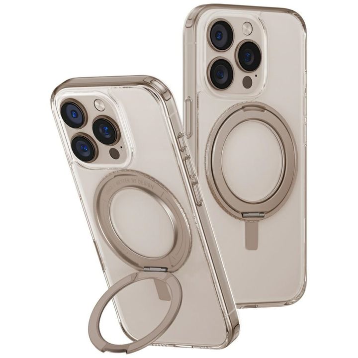 Etui UNIQ Swivix do iPhone 16 Pro 360    Rotating Kickstand złoty na NearMe.pl