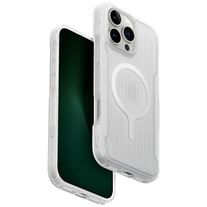 Etui UNIQ Combat Active do iPhone 16 Pro Max Magclick Charging lume white na NearMe.pl
