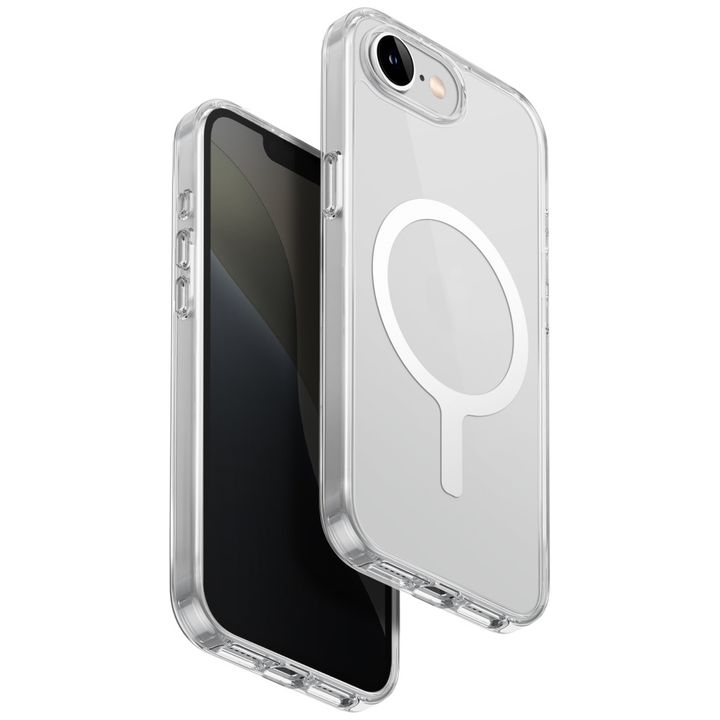 Etui UNIQ LifePro do iPhone 16e / 17e Magclick Charging przezroczysty na NearMe.pl