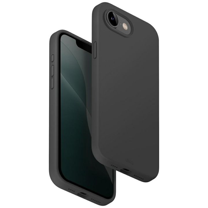 Etui UNIQ Lino do iPhone 16e / 17e (2025)      Magclick Charging szary na NearMe.pl