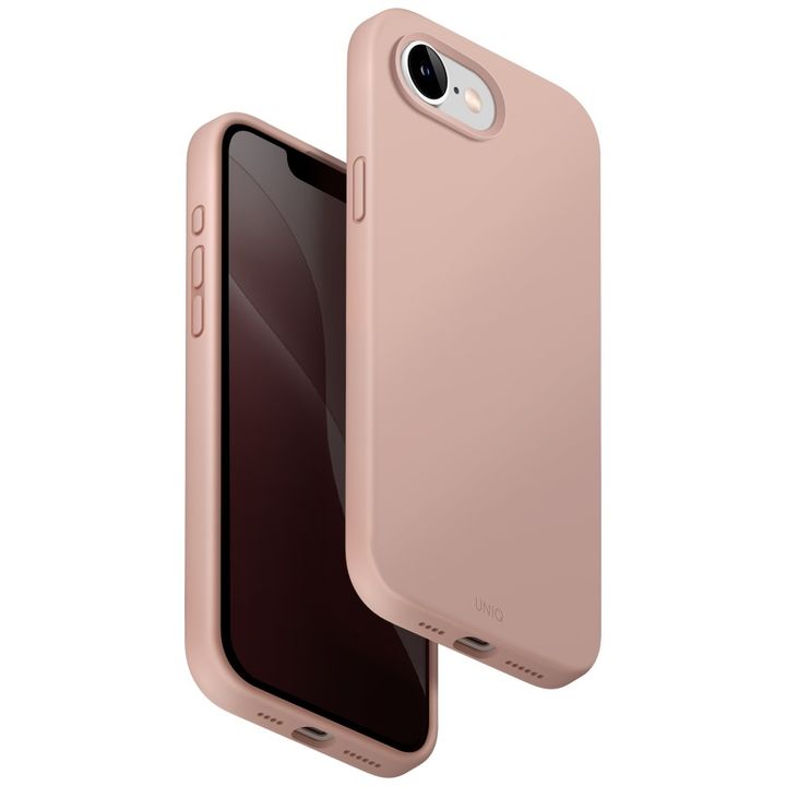Etui UNIQ Lino do iPhone 16e / 17e       Magclick Charging różowy na NearMe.pl