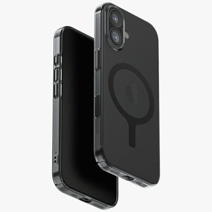 Etui UNIQ Airsuit do iPhone 17 Magclick  Charging czarny na NearMe.pl