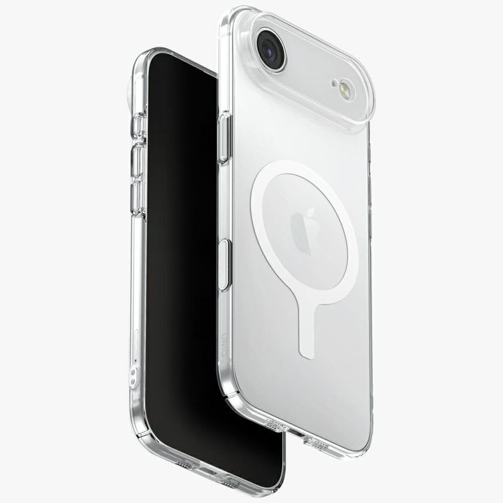 Etui UNIQ Airsuit do iPhone Air Magclick Charging przeźroczysty na NearMe.pl