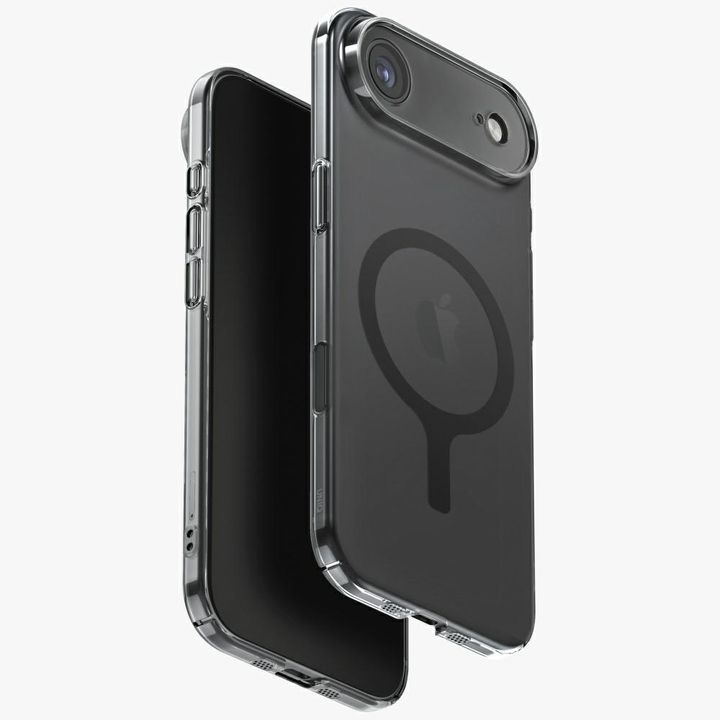 Etui UNIQ Airsuit do iPhone Air Magclick Charging czarny na NearMe.pl