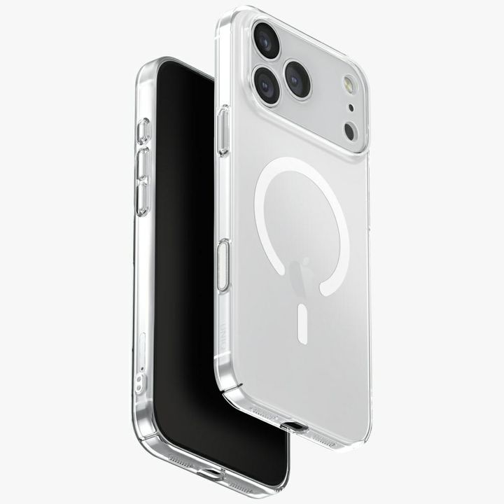 Etui UNIQ Airsuit do iPhone 17 Pro Max   Magclick Charging przeźroczysty na NearMe.pl