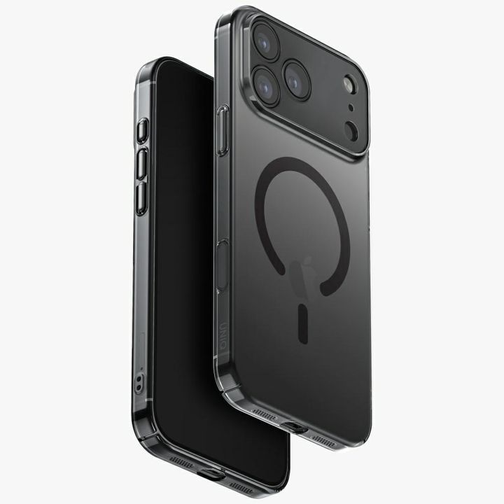 Etui UNIQ Airsuit do iPhone 17 Pro Max   Magclick Charging czarny na NearMe.pl