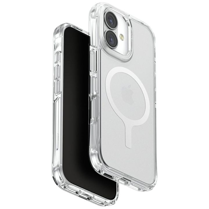 Etui UNIQ LifePro Xtreme do iPhone 17    Magclick Charging przezroczysty na NearMe.pl