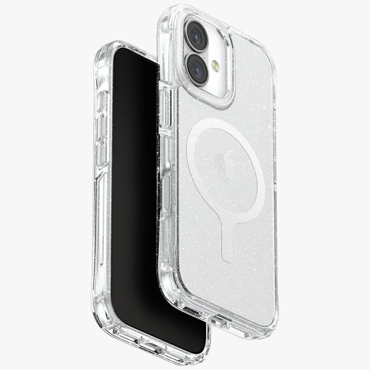 Etui UNIQ LifePro Xtreme do iPhone 17    Magclick Charging przezroczysty/brokat na NearMe.pl