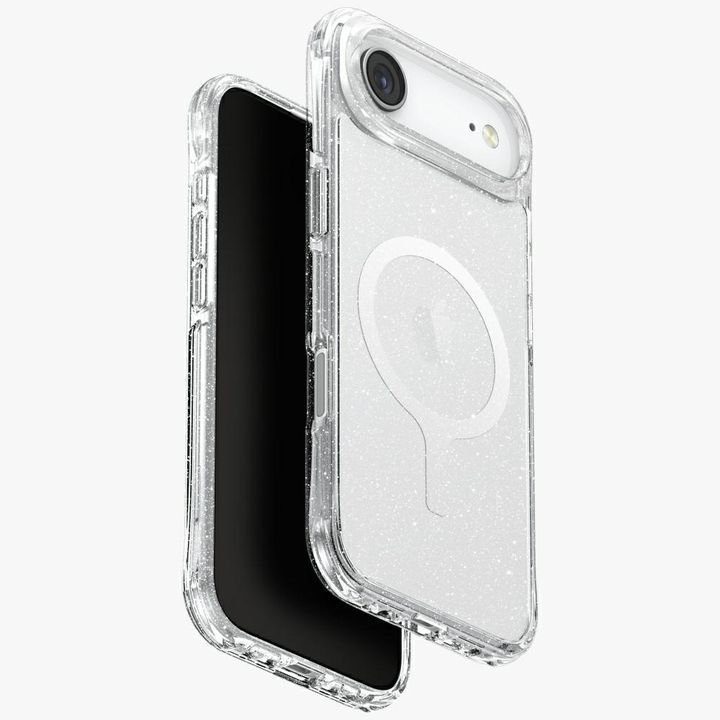 Etui UNIQ LifePro Xtreme do iPhone Air   Magclick Charging przezroczysty/brokat na NearMe.pl