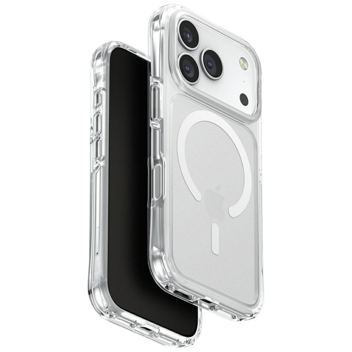 Etui UNIQ LifePro Xtreme do iPhone 17    Pro Magclick Charging przezroczysty na NearMe.pl