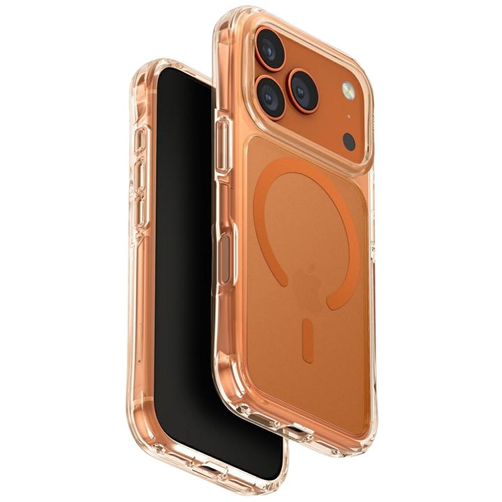 Etui UNIQ LifePro Xtreme do iPhone 17    Pro Magclick Charging pomarańczowy na NearMe.pl