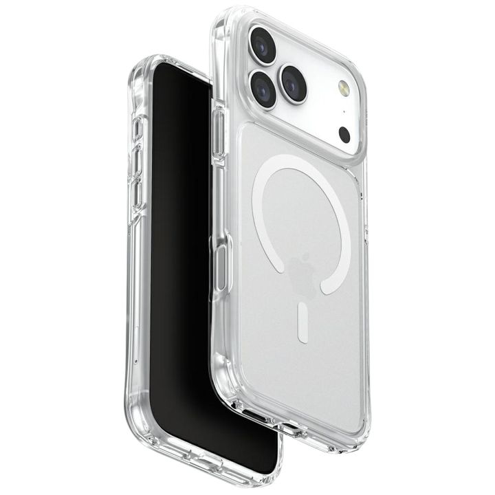 Etui UNIQ LifePro Xtreme do iPhone 17    Pro Max Magclick Charging przezroczysty na NearMe.pl