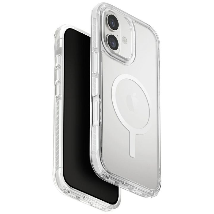 Etui UNIQ Combat do iPhone 17 Magclick   Charging biały na NearMe.pl