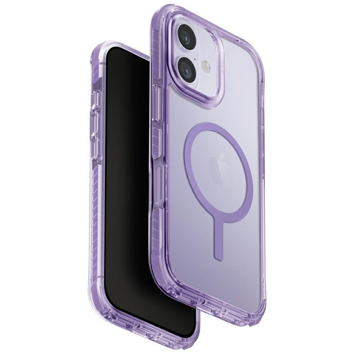 Etui UNIQ Combat do iPhone 17 Magclick   Charging lilak na NearMe.pl