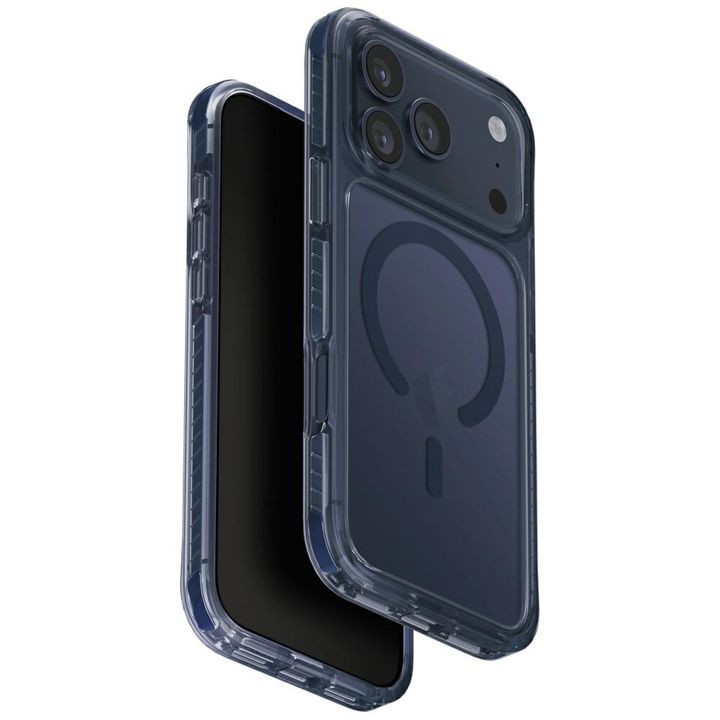 Etui UNIQ Combat do iPhone 17 Pro Max    Magclick Charging niebieski na NearMe.pl