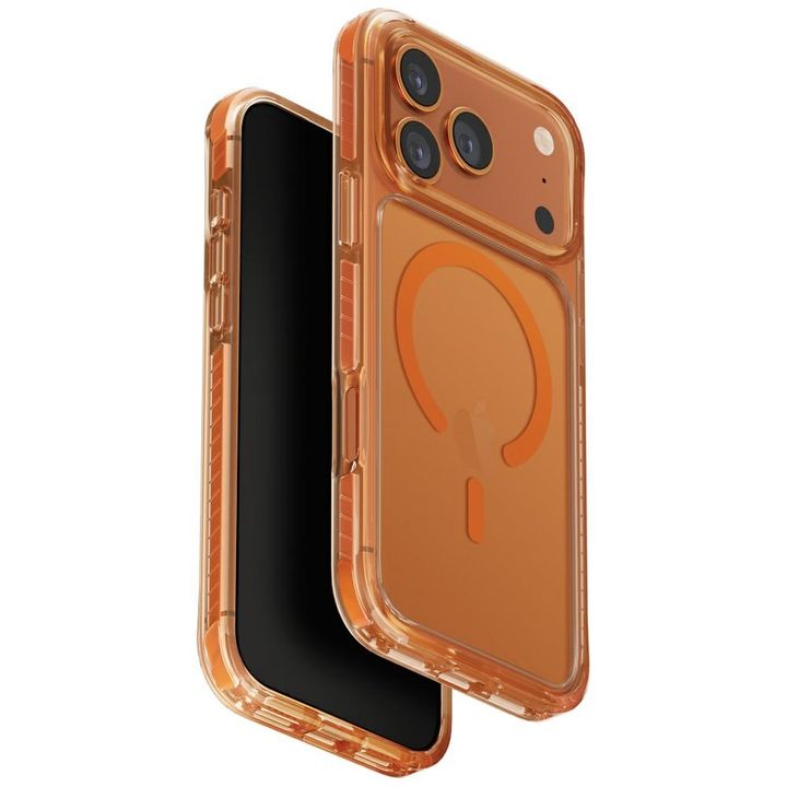 Etui UNIQ Combat do iPhone 17 Pro Max    Magclick Charging pomarańczowy na NearMe.pl