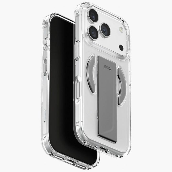 Etui UNIQ Heldro Air do iPhone 17 Pro    Magclick Charging przezroczysty na NearMe.pl