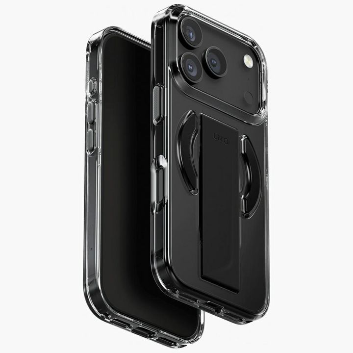 Etui UNIQ Heldro Air do iPhone 17 Pro    Magclick Charging czarny na NearMe.pl
