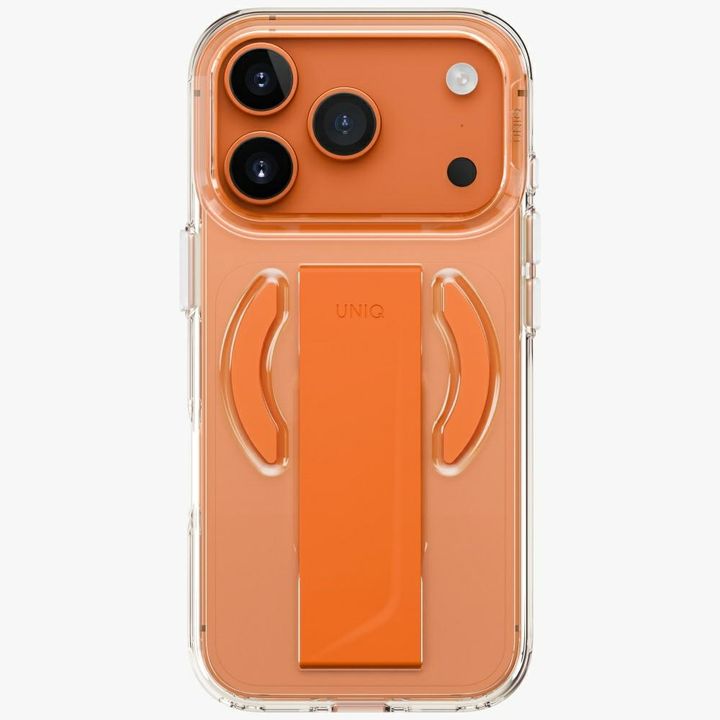 Etui UNIQ Heldro Air do iPhone 17 Pro    Magclick Charging pomarańczowy na NearMe.pl