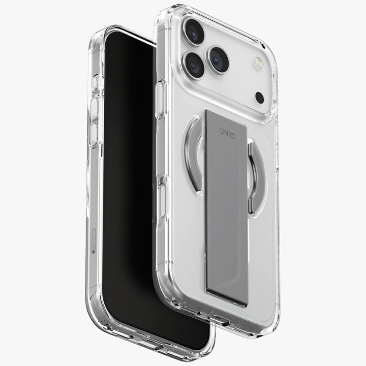 Etui UNIQ Heldro Air do iPhone 17 Pro    Max Magclick Charging przezroczysty na NearMe.pl