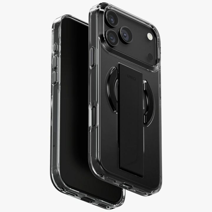 Etui UNIQ Heldro Air do iPhone 17 Pro    Max Magclick Charging czarny na NearMe.pl
