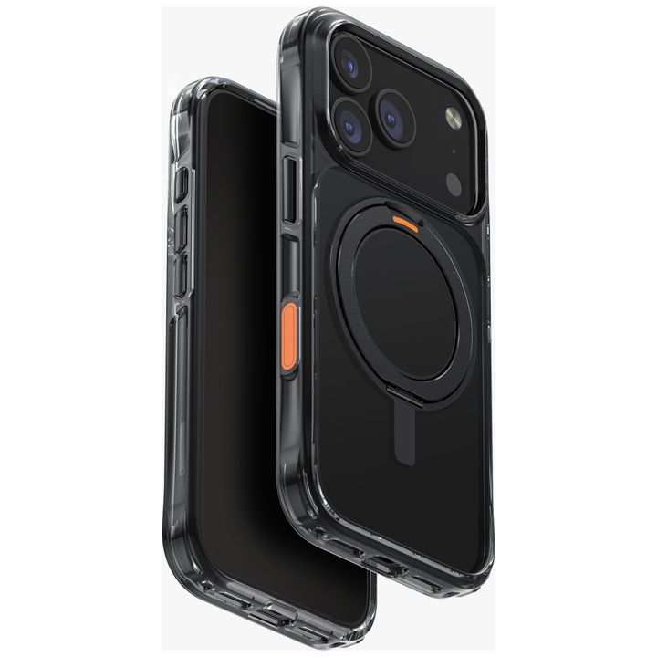 Etui UNIQ Swivix do iPhone 17 Pro 360    Rotating Kickstand czarny na NearMe.pl