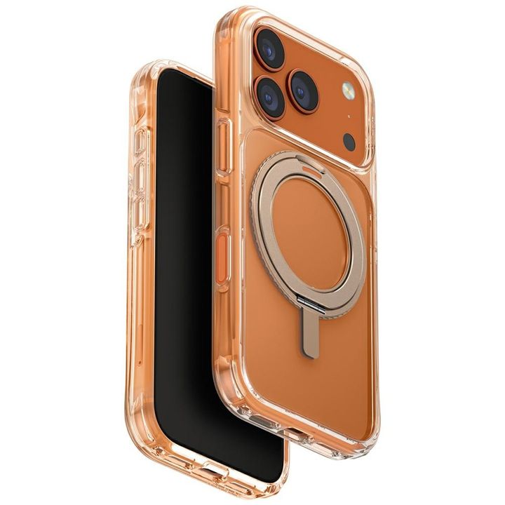 Etui UNIQ Swivix do iPhone 17 Pro 360    Rotating Kickstand złoty na NearMe.pl