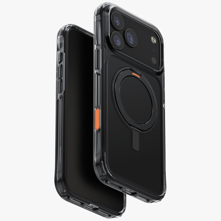 Etui UNIQ Swivix do iPhone 17 Pro Max    360 Rotating Kickstand czarny na NearMe.pl