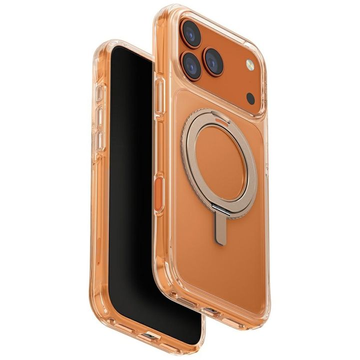 Etui UNIQ Swivix do iPhone 17 Pro Max    360 Rotating Kickstand złoty na NearMe.pl