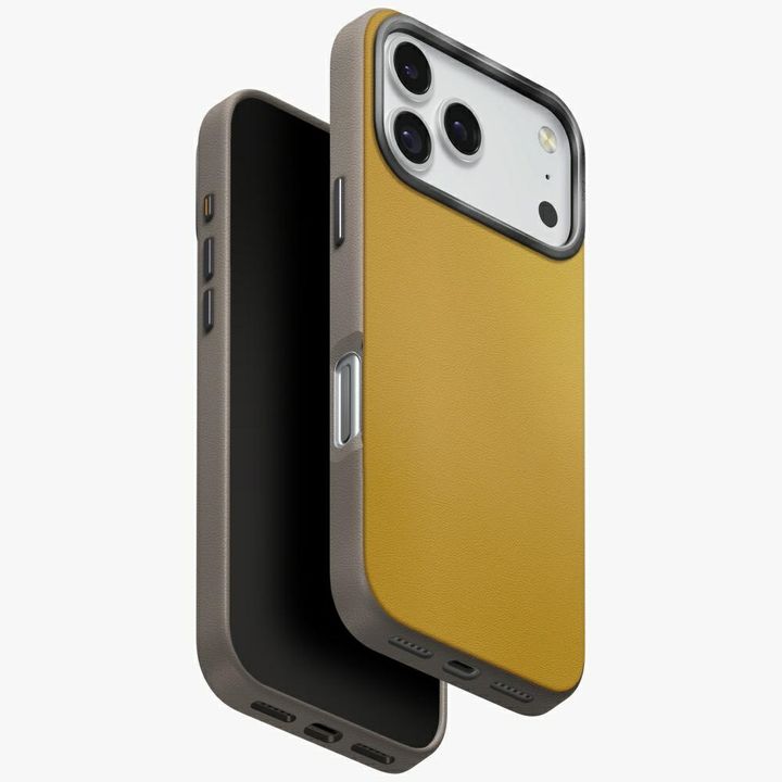 Etui UNIQ Lyden DS do iPhone 17 Pro      Magclick Charging żółto-szary na NearMe.pl