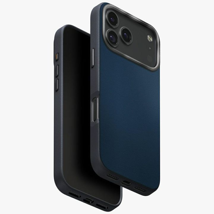 Etui UNIQ Lyden DS do iPhone 17 Pro      Magclick Charging niebiesko/czarny na NearMe.pl