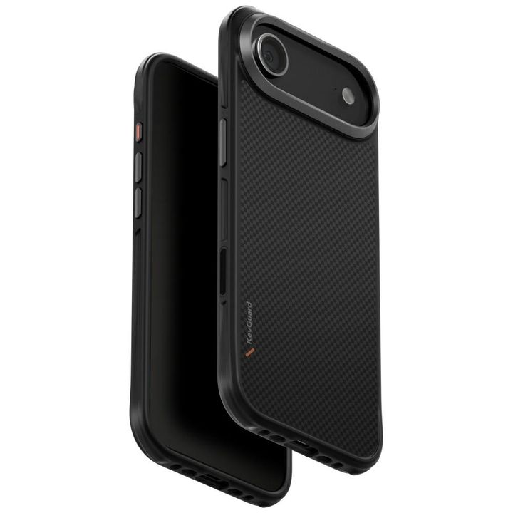 Etui UNIQ Keva do iPhone Air Magclick    Charging czarny na NearMe.pl