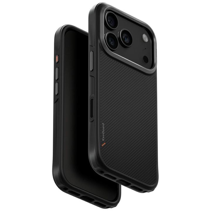 Etui UNIQ Keva do iPhone 17 Pro Magclick Charging czarny na NearMe.pl