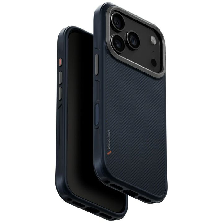 Etui UNIQ Keva do iPhone 17 Pro Magclick Charging niebieski na NearMe.pl