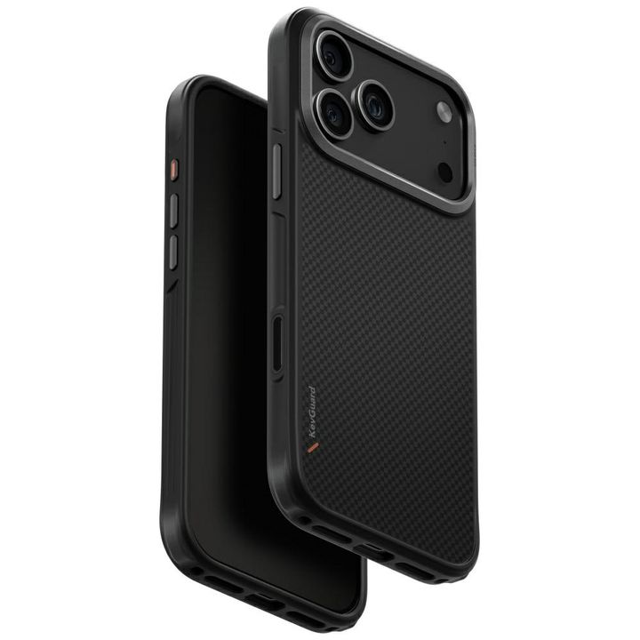 Etui UNIQ Keva do iPhone 17 Pro Max      Magclick Charging czarny na NearMe.pl