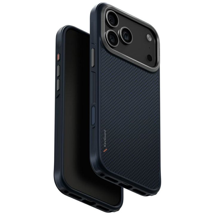 Etui UNIQ Keva do iPhone 17 Pro Max      Magclick Charging niebieski na NearMe.pl