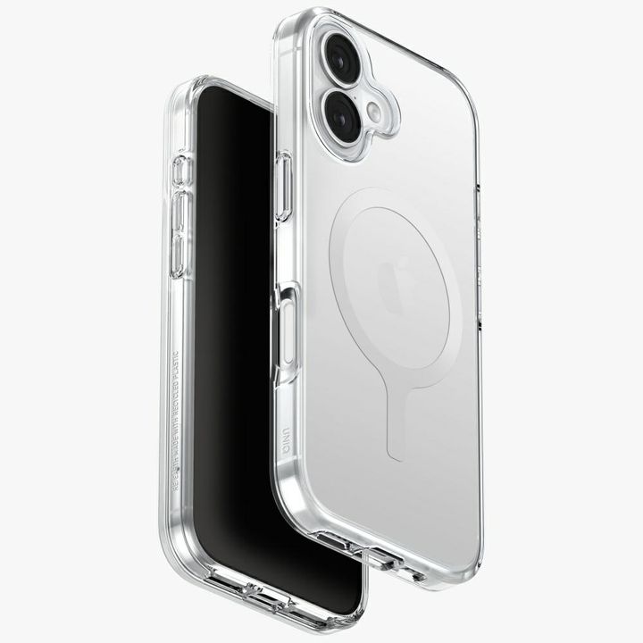 Etui UNIQ Clario do iPhone 17 Magclick   Charging przezroczysty na NearMe.pl