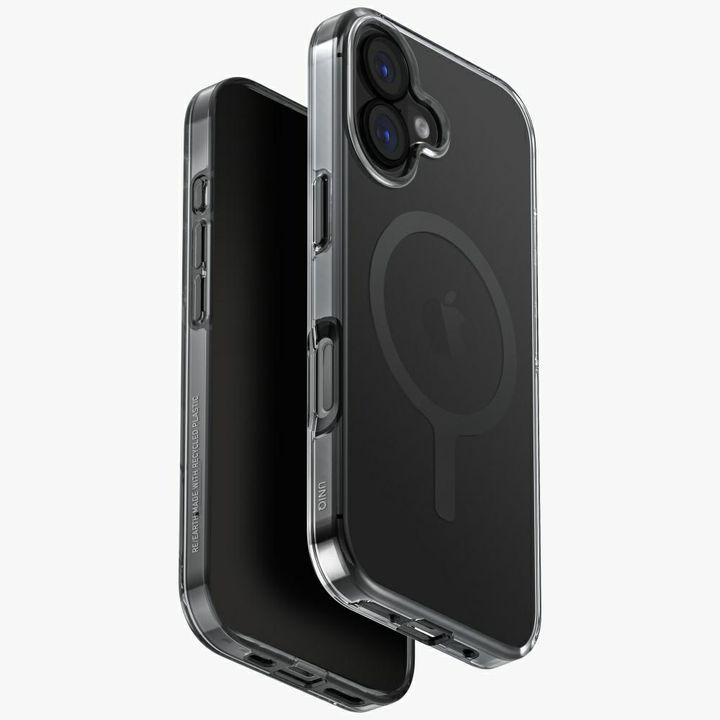 Etui UNIQ Clario do iPhone 17 Magclick   Charging czarny na NearMe.pl