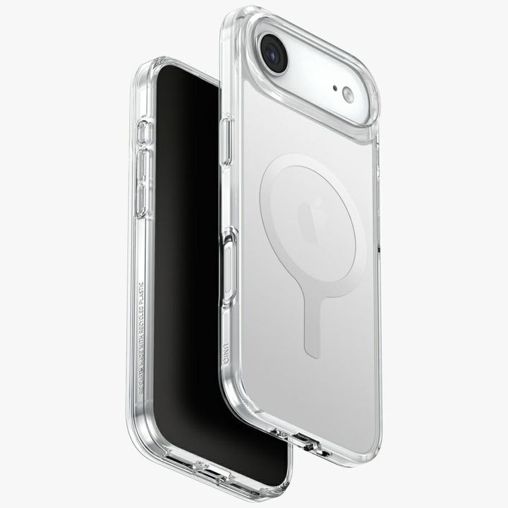 Etui UNIQ Clario do iPhone Air Magclick  Charging przezroczysty na NearMe.pl