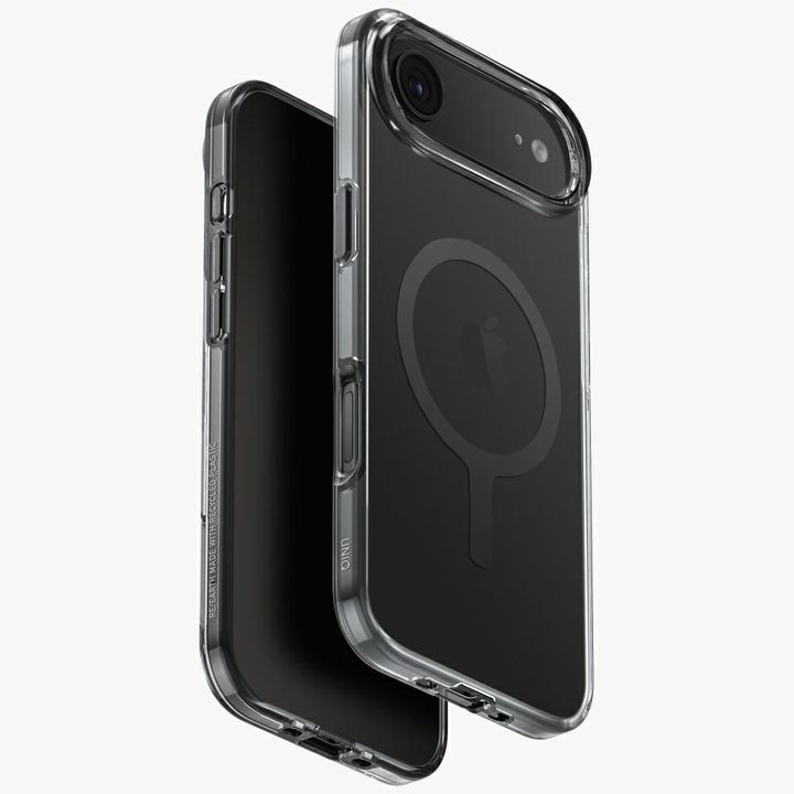 Etui UNIQ Clario do iPhone Air Magclick  Charging czarny na NearMe.pl