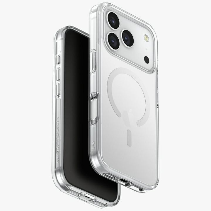 Etui UNIQ Clario do iPhone 17 Pro        Magclick Charging przezroczysty na NearMe.pl