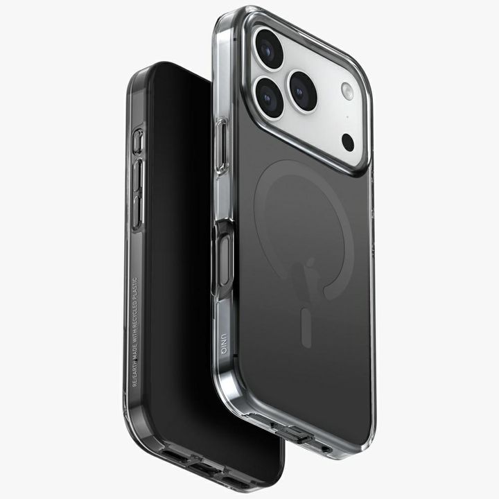 Etui UNIQ Clario do iPhone 17 Pro        Magclick Charging czarny na NearMe.pl