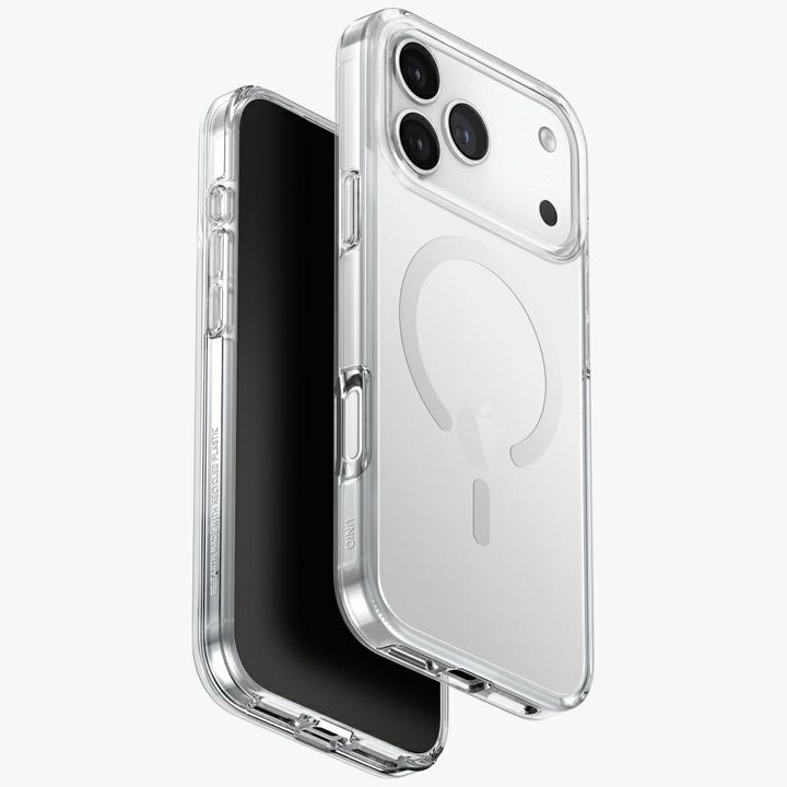 Etui UNIQ Clario do iPhone 17 Pro Max    Magclick Charging przezroczysty na NearMe.pl