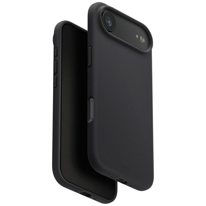 Etui UNIQ Lino do iPhone Air Magclick    Charging szary na NearMe.pl
