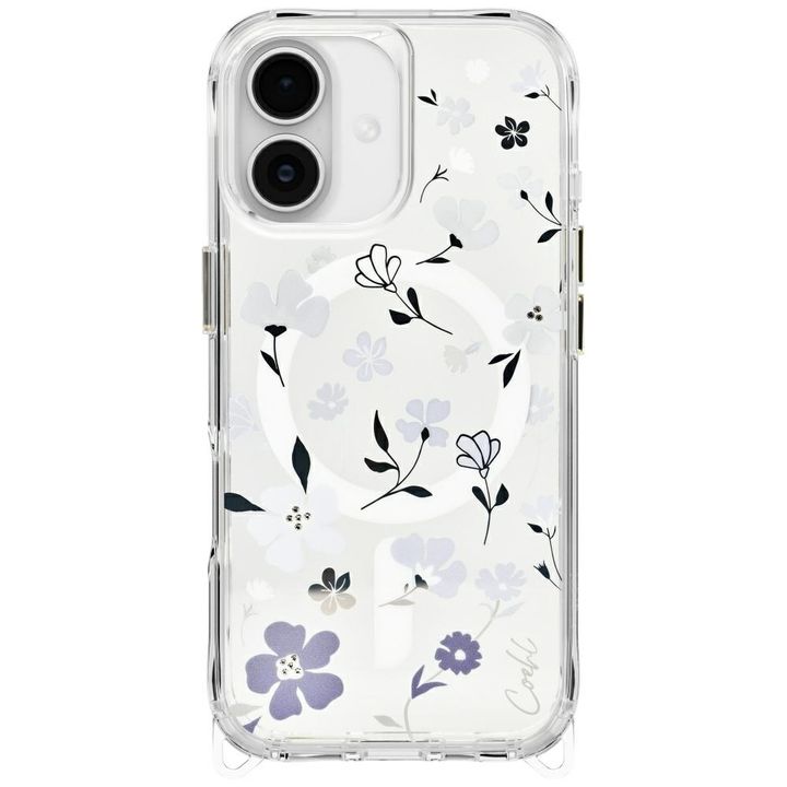 Etui UNIQ Coehl Amara do iPhone 17       Magnetic Charging lilac na NearMe.pl