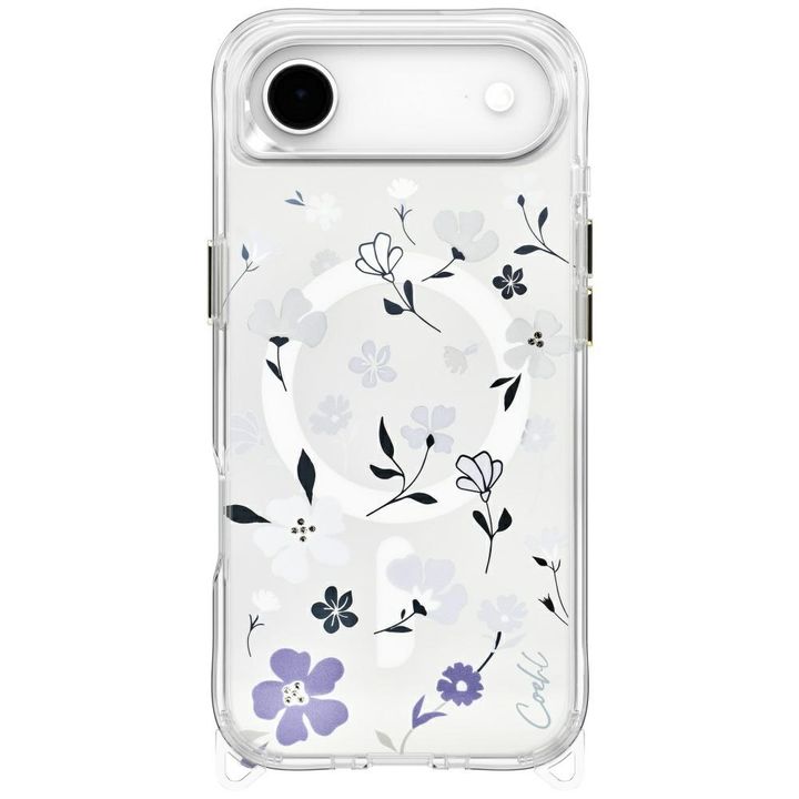 Etui UNIQ Coehl Amara do iPhone Air      Magnetic Charging lilac na NearMe.pl