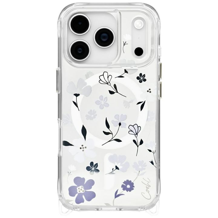 Etui UNIQ Coehl Amara do iPhone 17 Pro   Magnetic Charging lilac na NearMe.pl